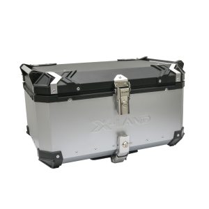 X-LAND CENTRALNI ALU KOFER SIVI 65L