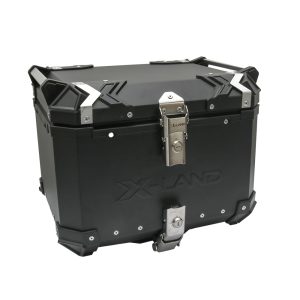 X-LAND CENTRALNI ALU KOFER CRNI 45L