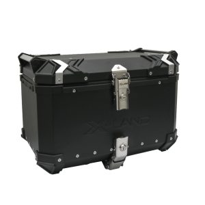 X-LAND CENTRALNI ALU KOFER CRNI 55L