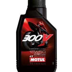 MOTUL 300V 15W50 1L