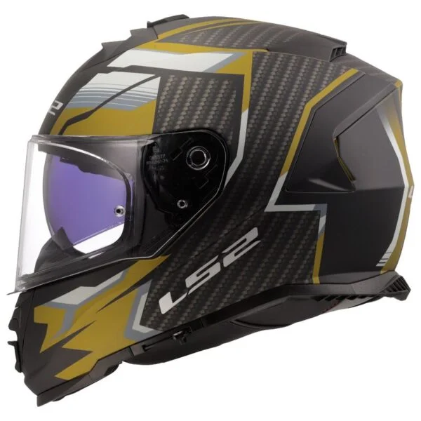 LS2 FF800 STORM II MATT TRACKER