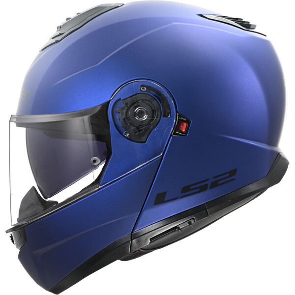 LS2 FF908 STROBE II MATT BLUE