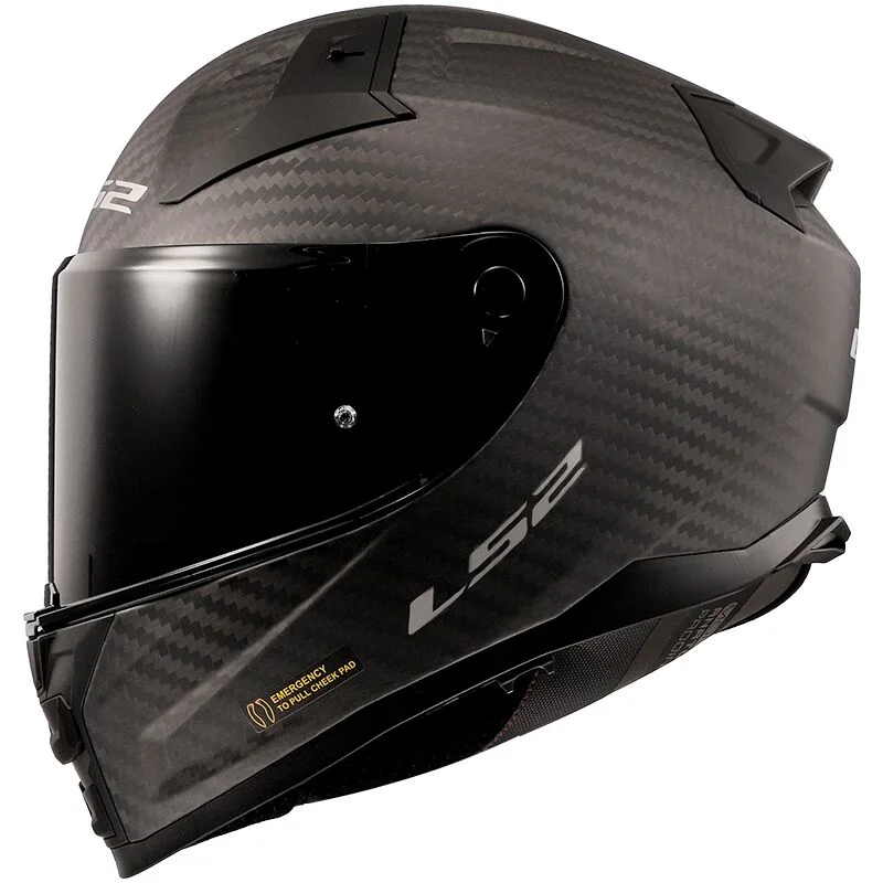LS2 FF811 VECTOR II MATT CARBON