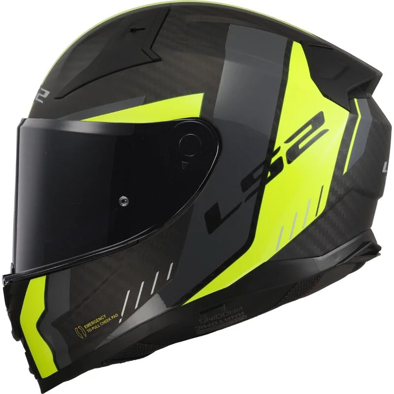 LS2 FF811 VECTOR II MATT GRID CARBON