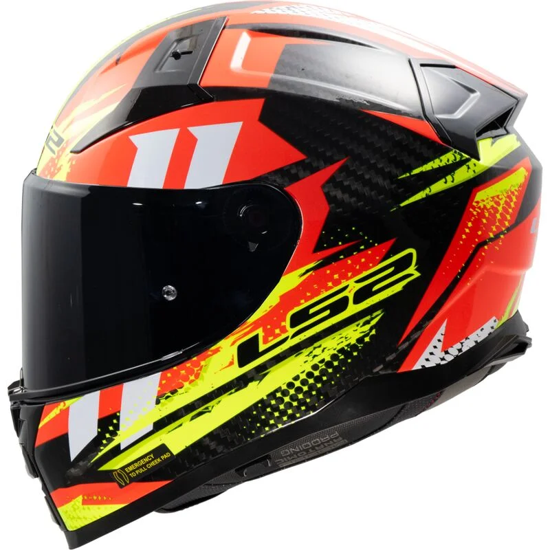 LS2 FF811 VECTOR II GLOSS TANTIC CARBON