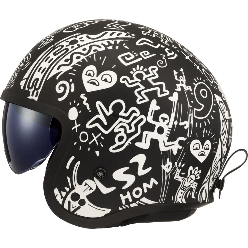 LS2 OF599 SPITFIRE II TRIBALL MATT