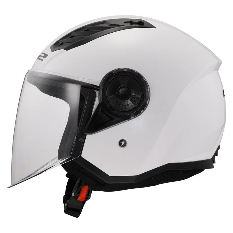 LS2 OF616 AIRFLOW II WHITE GLOSS