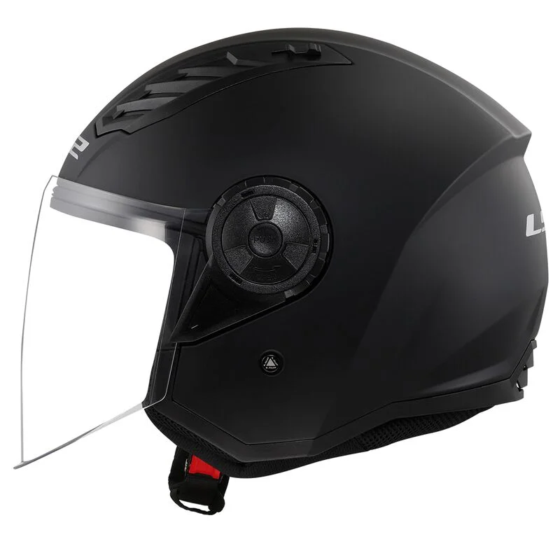 LS2 OF616 AIRFLOW II BLACK MATT