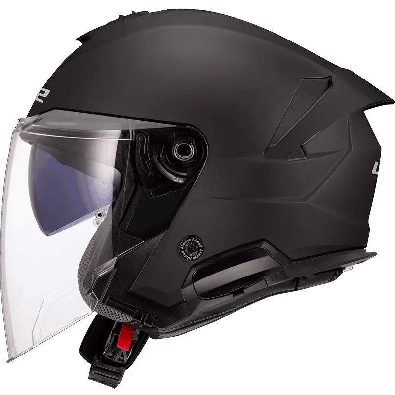 LS2 OF618 VERSO II BLACK MATT