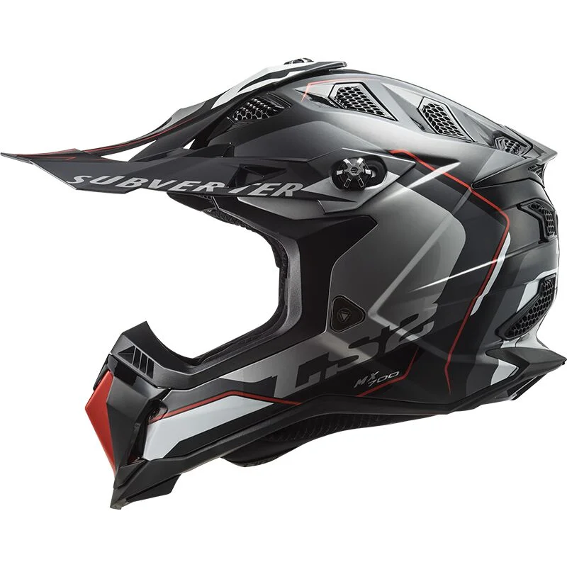 LS2 MX700 SUBVERTER EVO II ARCHED GLOSS