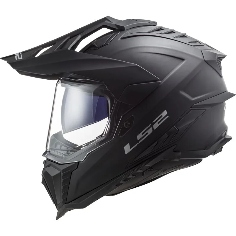 LS2 MX701 EXPLORER BLACK MATT
