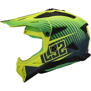 LS2 MX708 FAST II DUCK MATT