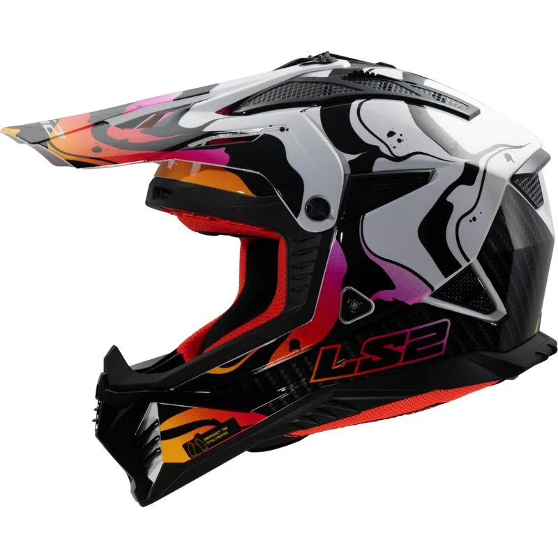LS2 MX708 FAST II WASH GLOSS