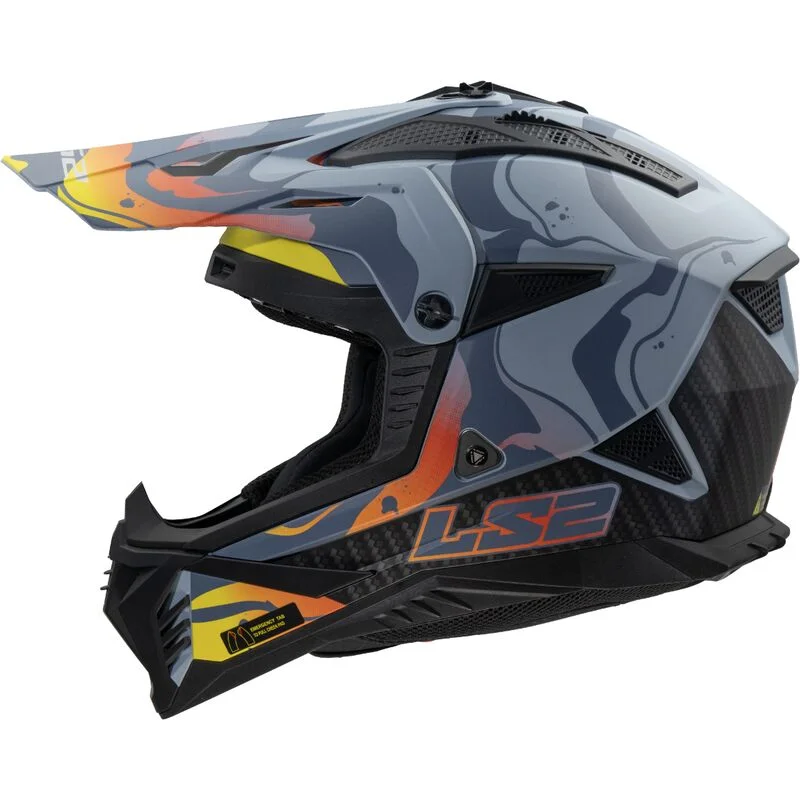 LS2 MX708 FAST II WASH MATT
