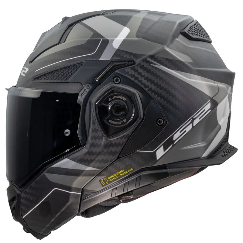 LS2 FF901 ADVANT X CARBON MATT HORIZON