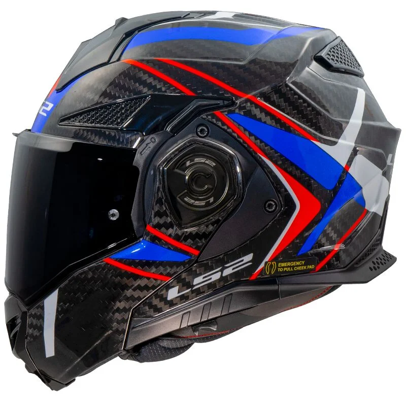 LS2 FF901 ADVANT X CARBON GLOSS FUTURE II
