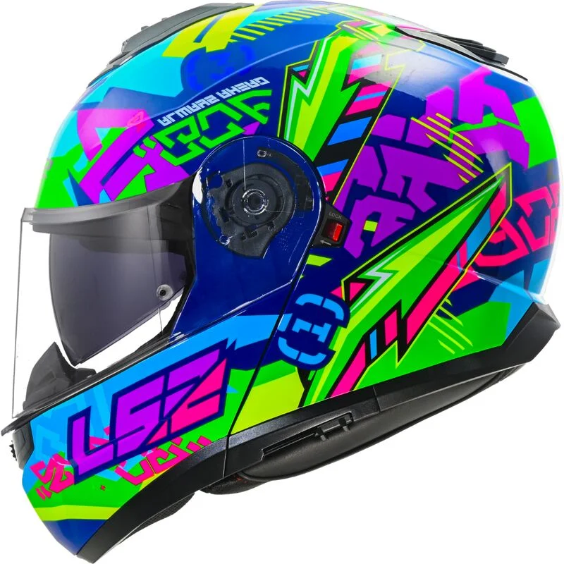 LS2 FF908 STROBE II SVENT GLOSS