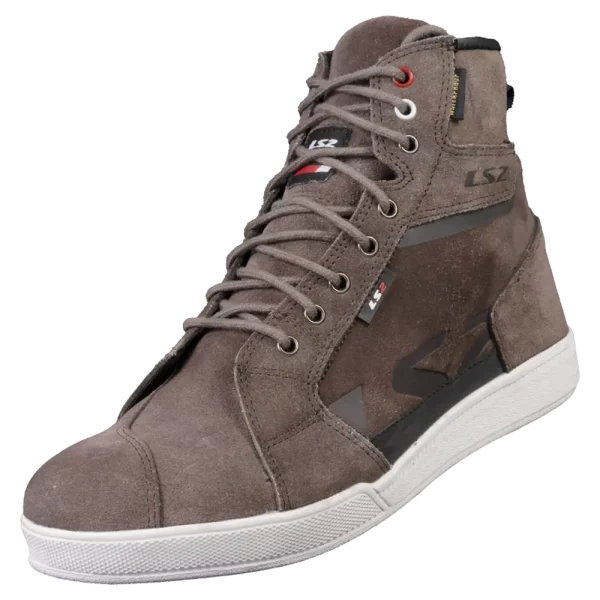 LS2 DOWNTOWN WATERPROOF TAUPE MAN