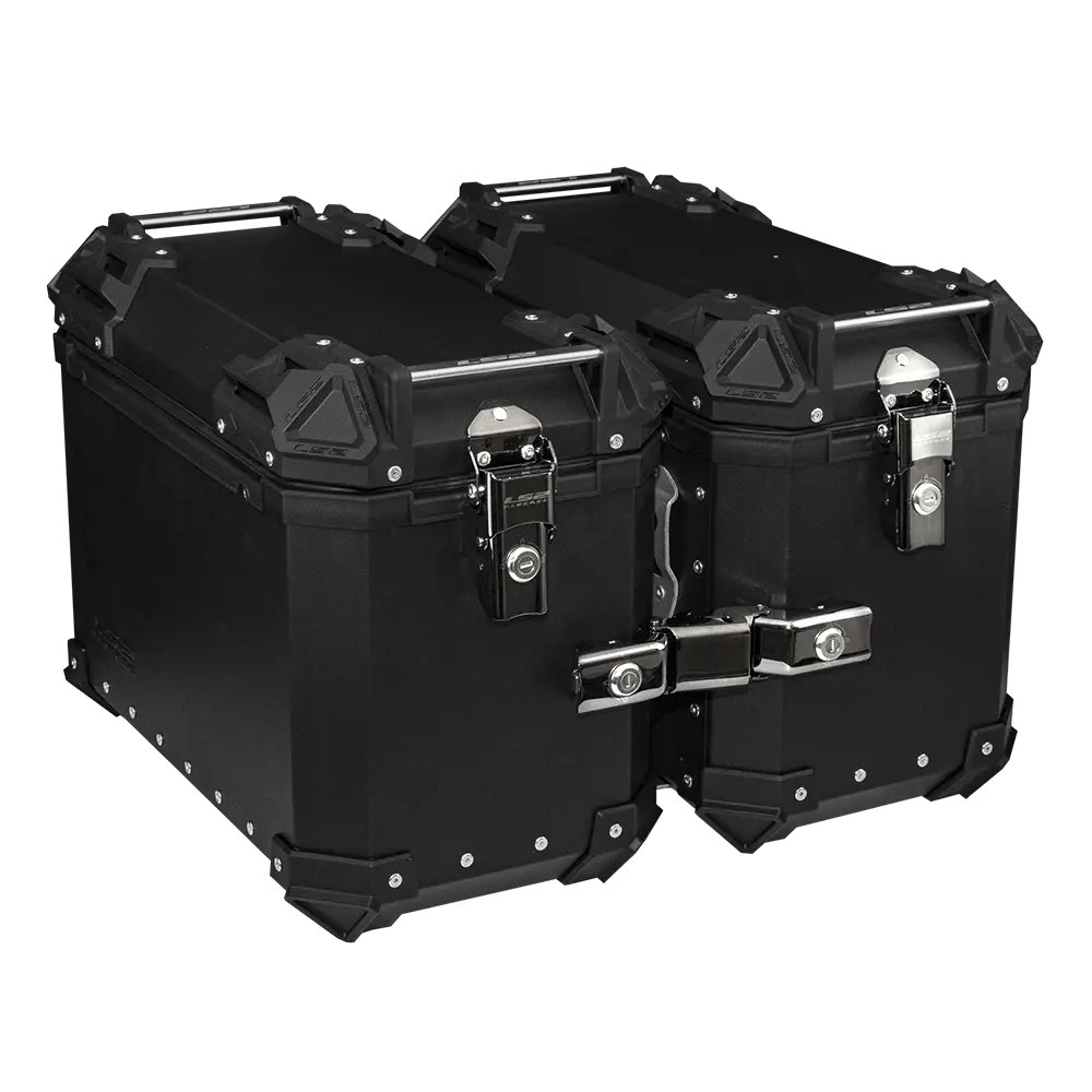 LS2 ALU crni 30L+30L