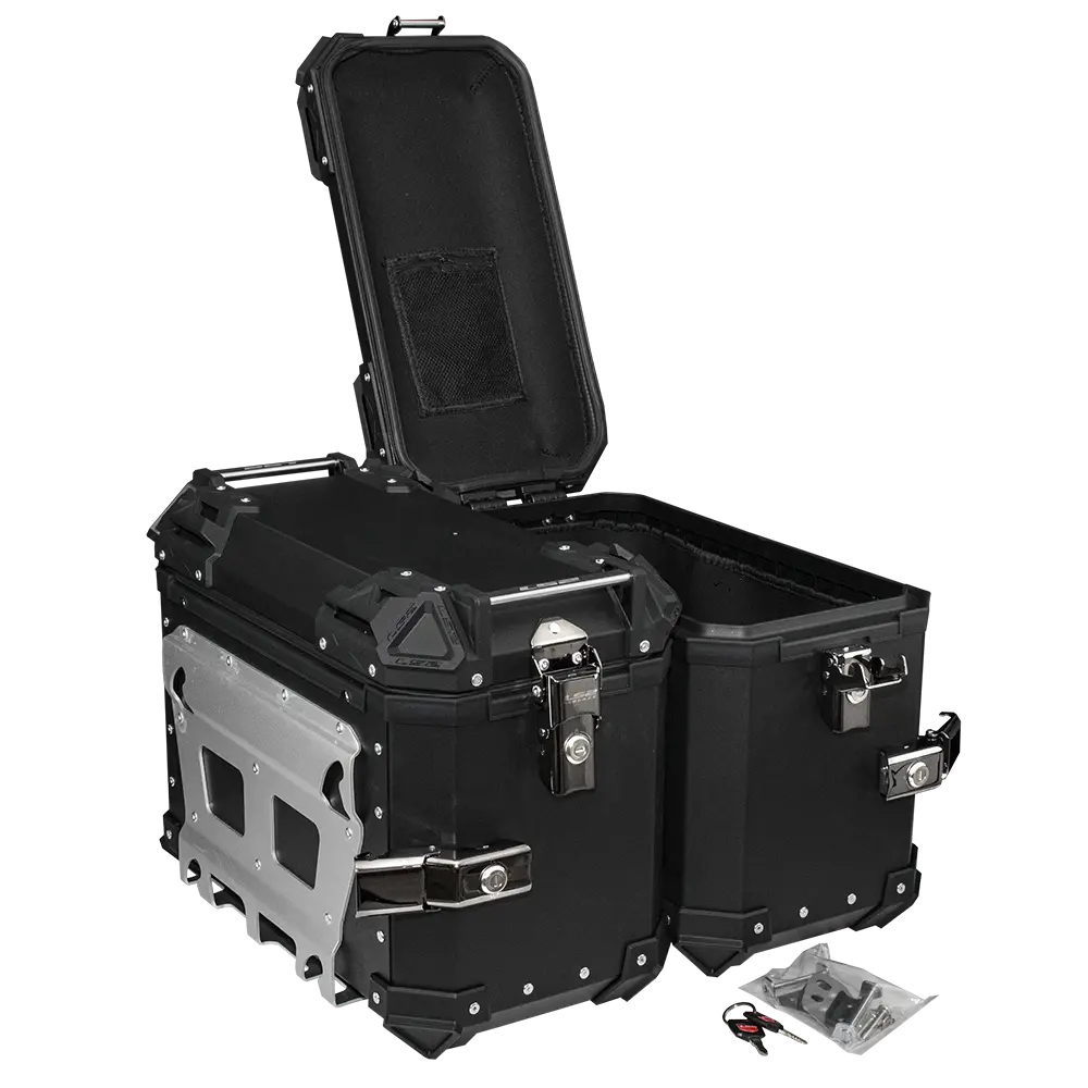 LS2 ALU crni 30L+30L - Image 2