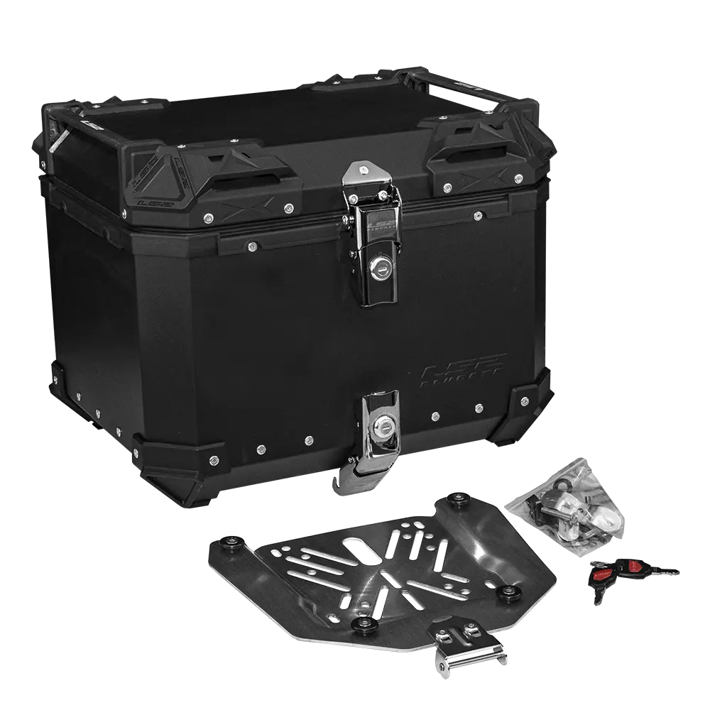 LS2 ALU crni 35L - Image 3