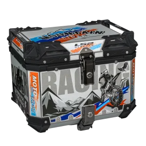 LS2 ALU niklovani ROCK 45L