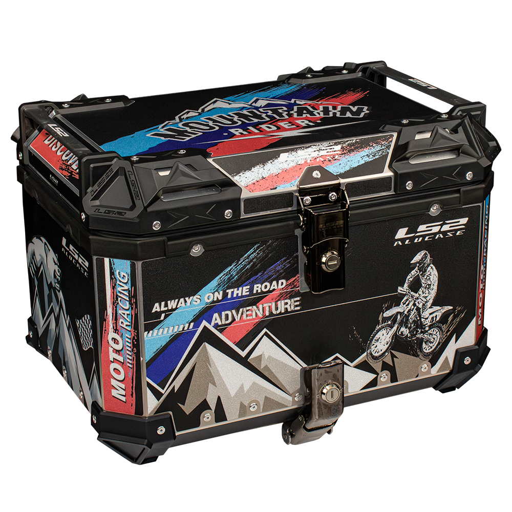 LS2 ALU crni ROCK 45L