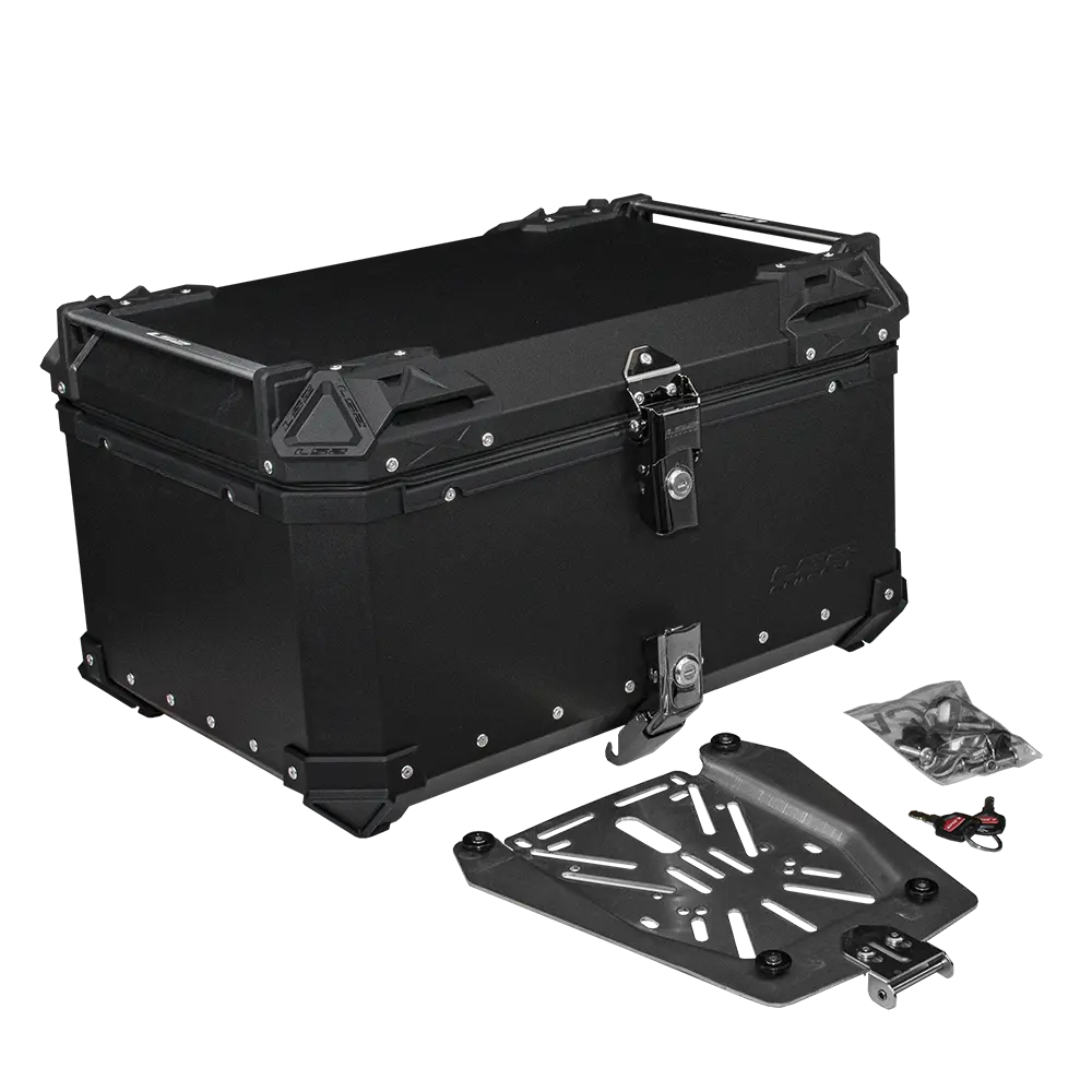 LS2 ALU crni 65L - Image 3