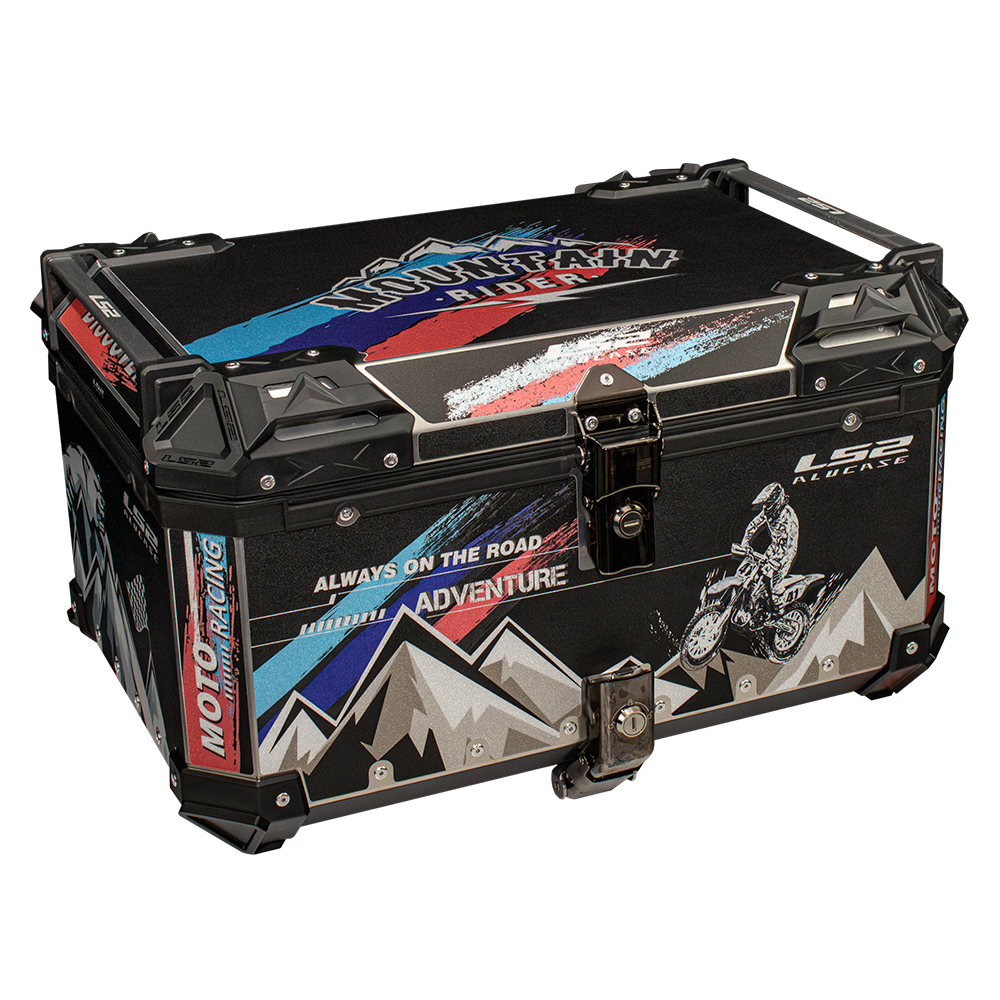 LS2 ALU crni ROCK 65L