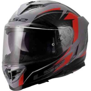 LS2 FF818 STORM III DYNAMO Grey Red