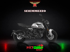 Moto Morini Seiemmezzo STR