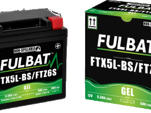 FULBAT FTX5L-BS / FTZ6S GEL