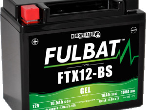 FULBAT FTX12-BS GEL