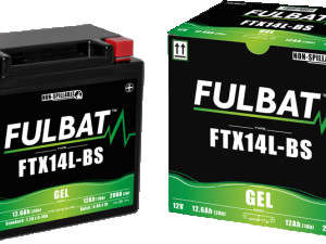FULBAT FTX14L-BS GEL