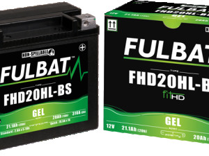 Akumulator za Harley Davidson FULBAT FHD20HL-BS GEL