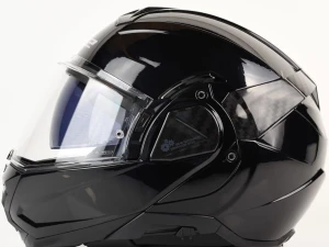 LS2 FF910 ADVANT II SOLID GLOSS BLACK