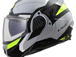 LS2 FF910 ADVANT II TRIPLE LIGHT GREY