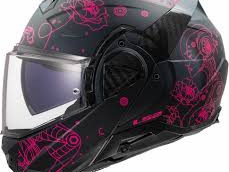 LS2 FF910 ADVANT II SOPHIA BLACK PINK